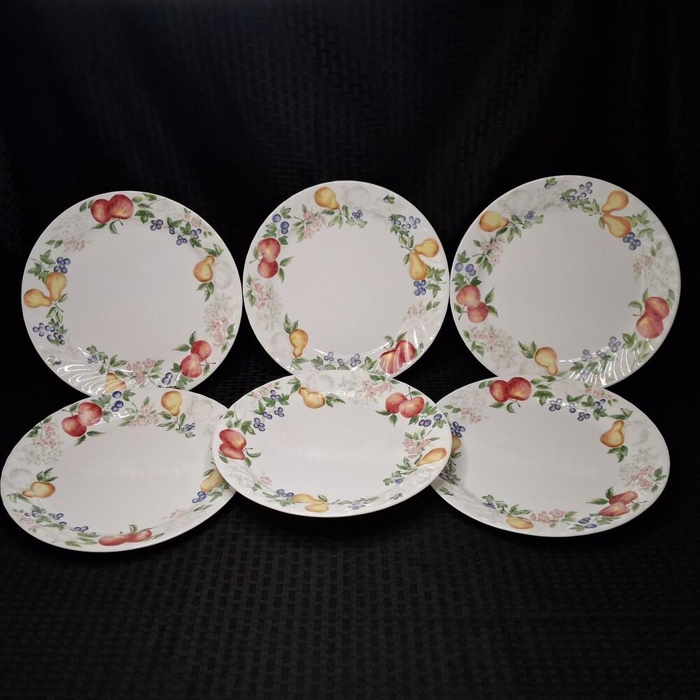 Corelle Chutney Set of 6 Dinner Plates 10-1/4"